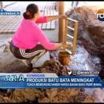 Produksi Batu Bata Meningkat