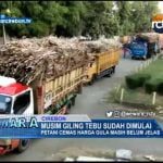 Musim Giling Tebu Sudah Dimulai