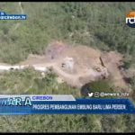 Progres Pembangunan Embung Baru Lima Persen