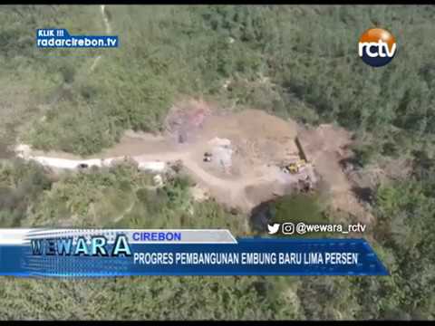 Progres Pembangunan Embung Baru Lima Persen