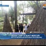 Indian Camp Di Bukit Mercuri