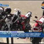 Pedagang Lemprakan Pasar Sumber Semrawut