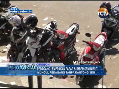 Pedagang Lemprakan Pasar Sumber Semrawut