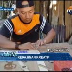 Kerajinan Kreatif, Jam Tangan Berbahan Kayu