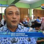 Pendaftaran Di SMAN 1 KOTA Cirebon Membludak