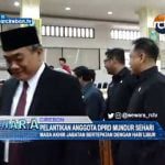 Pelantikan Anggota DPRD Mundur Sehari