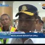 Kemenhub Meminta PJU Di Tol Cipali Ditambah