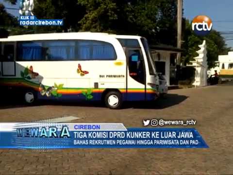 Tiga Komisi DPRD Kunker Ke Luar Jawa