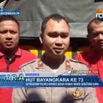 HUT Bhayangkara Ke 73, Satreskrim Polres Brebes Bedah Rumah Nenek Sebatang Kara