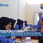 Sekolah Batasi 100 Pendaftar Perhari