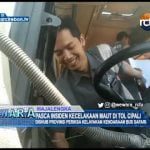 Dishub Provinsi Periksa Kelayakan Kendaraan Bus Safari