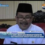 Plt Bupati Cirebon Santai Menanggapi Kegiatan KPK