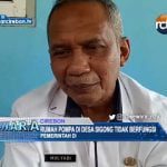 Rumah Pompa Di Desa Sigong Tidak Berfungi