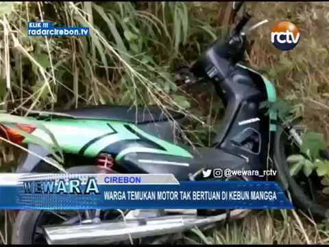 Warga Temukan Motor Tak Bertuan Di Kebun Mangga