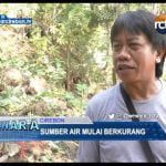 Sumber Air Mulai Berkurang