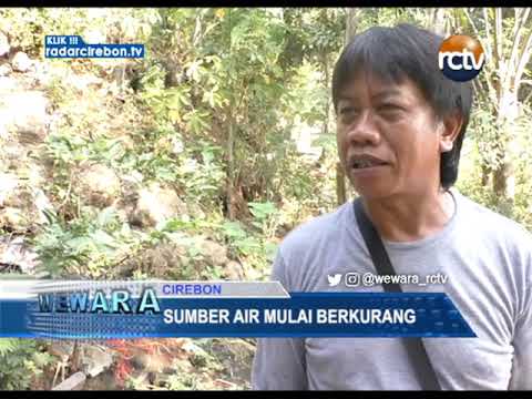 Sumber Air Mulai Berkurang