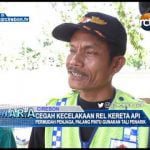 Cegah Kecelakaan Rel Kereta Api, Palang Pintu Gunakan Tali Penarik