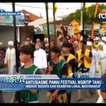 Antusiasme Pawai Festival Ngintip Tahu, Angkat Budaya Dan Kearifan Lokal Masyarakat