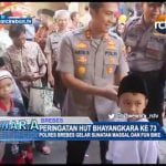 Peringatan Hut Bhayangkara Ke 73, Polres Brebes Gelar Sunatan Massal Dan Fun Bike