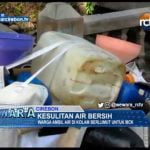 Kesulitan Air Bersih, Warga Ambil Air Di Kolam Berlumut Untuk Mck