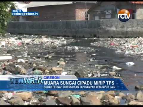 Muara Sungai Cipadu Mirip TPS