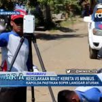 Kecelakaan Maut Kereta Vs Minibus, Kapolda Pastikan Sopir Langgar Aturan