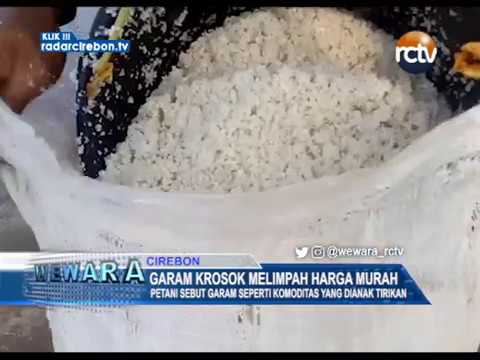 Garam Krosok Melimpah Harga Murah