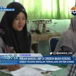 Ribuan Bangku SMP Di Cirebon Masih Kosong