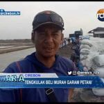 Tengkulak Beli Murah Garam Petani