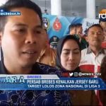 Persab Brebes Kenalkan Jersey Baru