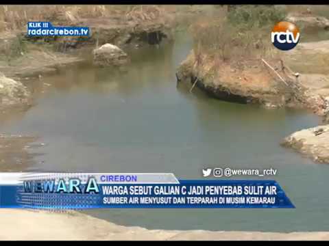 Warga Sebut Galian C Jadi Penyebab Sulit Air