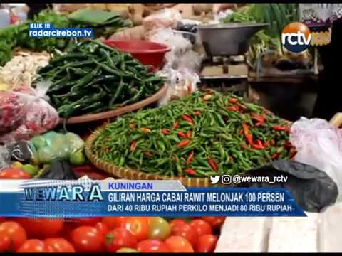 Giliran Harga Cabai Rawit Melonjak 100 Persen