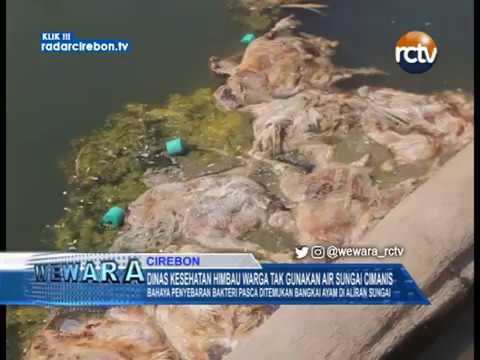 Dinas Kesehatan Himbau Warga Tak Gunakan Air Sungai Cimanis