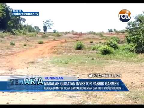 Soal Gugatan Investor Pabrik Garmen, Kepala DPMPTSP Tidak Banyak Komentar