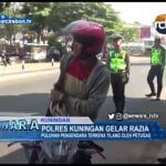 Polres Kuningan Gelar Razia