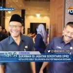 Sukirman Isi Jabatan Sekertaris DPRD