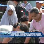 Warga Serbu Tangki BPBD Kabupaten Cirebon