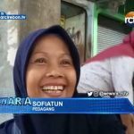 Istri Para Jaksa Bersihkan Sampah Berserahkan Di Dalam Pasar