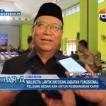 Walikota Lantik Ratusan Jabatan Fungsional