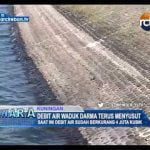 Debit Air Waduk Darma Terus Menyusut