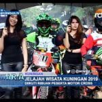 Jelajah Wisata Kuningan 2019 Diikuti Ribuan Peserta Motor Cross