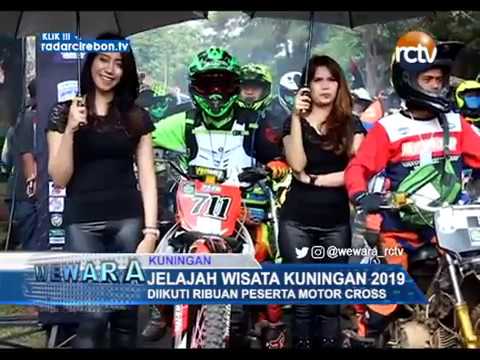 Jelajah Wisata Kuningan 2019 Diikuti Ribuan Peserta Motor Cross Jelajah Wisata Kuningan 2019 Diikuti Ribuan Peserta Motor Cross