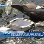 Sampah Di Sungai Cipager Belum Teratasi