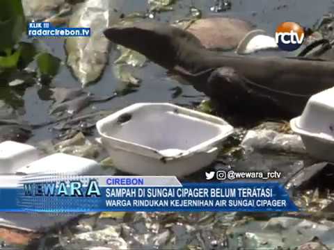 Sampah Di Sungai Cipager Belum Teratasi