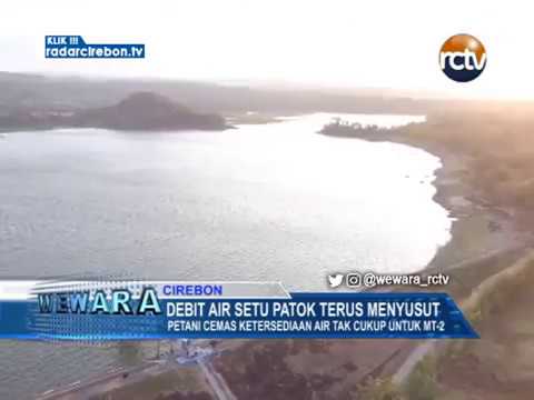 Debit Air Setu Patok Terus Menyusut