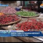 Harga Cabai Di Pasaran Meroket, Tembus Hingga 60 Ribu