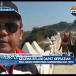 Warga Tiga Desa Terdampak Waduk Cileuweung Kembali Segel Proyek