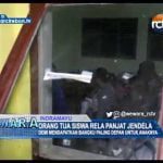 Orang Tua Siswa Rela Panjat Jendela Demi Mendapatkan Bangku Paling Depan Untuk Anaknya