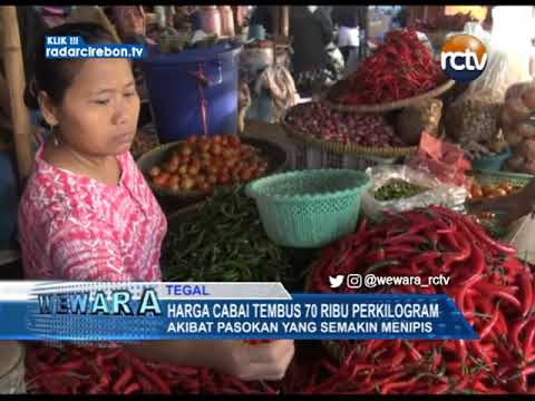 Harga Cabai Tembus 70 Ribu Perkilogram