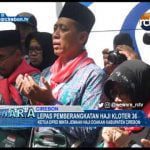 Lepas Pemberangkatan Haji Kloter 36